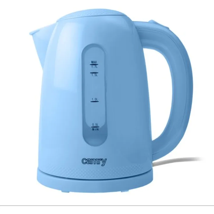Camry cr1254b Wasserkocher, 2200 W, 1.7 Liters, Kunststoff, blau