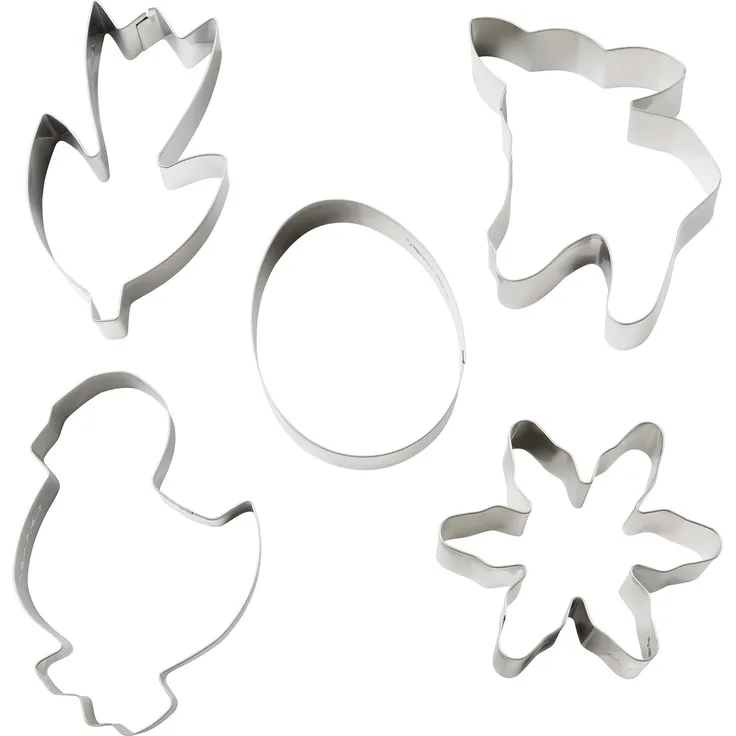 Zenker 7715 Ausstechformen, 18-10 Stahl