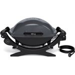 Weber Q 140 dark grey