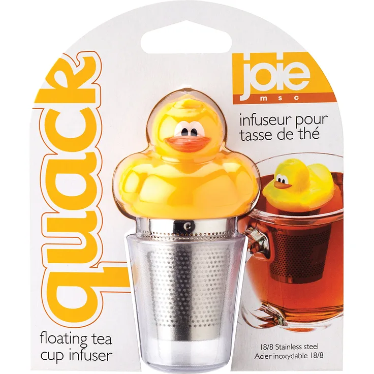 Freude 11040 Quak Teefilter Edelstahl mehrfarbig 45 x 35 x 25 cm