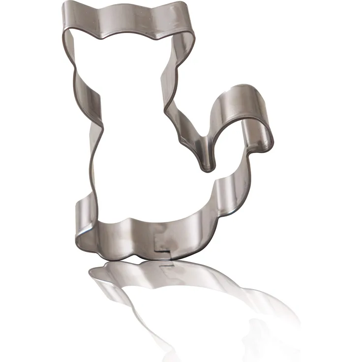 Zenker 44857 Ausstechform Katze, Edelstahl