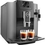 Jura E8 dark inox 15157, mit Milchsystem