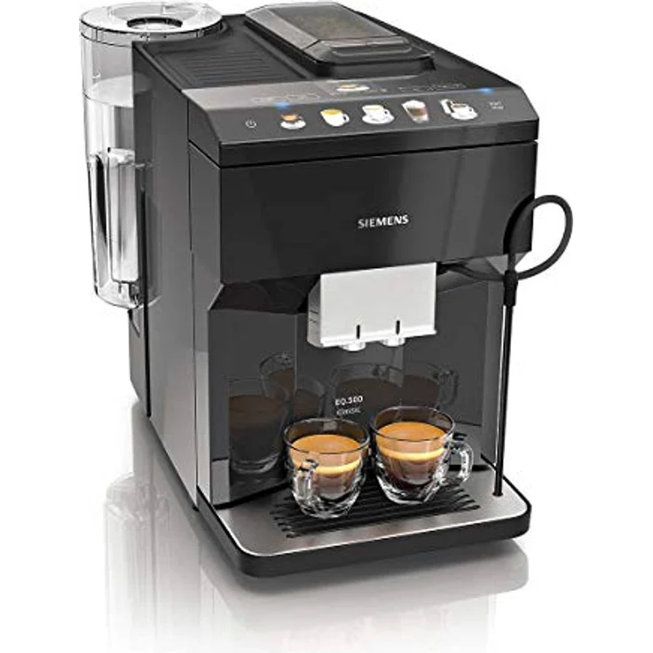 Siemens EQ.500 classic TP503R09 Espressomaschine mit integriertem Mahlwerk, Schwarz, 1500 W, 1,7 Liter – Bild 1