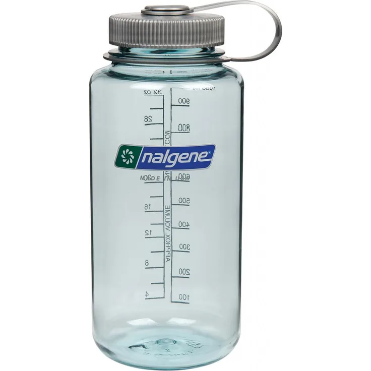 Nalgene Trinkflasche Weithals 1 L seafoam