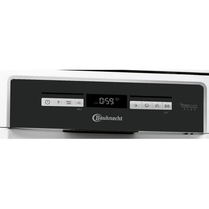 Bauknecht BSFO 3023 PF 2, Geschirrspüler, E, Geräuschemissionsklasse B, Geräuschemissionen 43 Dezibel – Bild 3