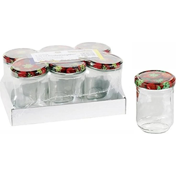 DOSEN-ZENTRALE 6er Tray 230ml Sturzgl.TO66 E