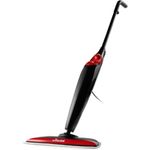 Vileda Steam XXL Dampfreiniger, 1550 Watt, hygienische Reinigung, extra große Bodenplatte, rot