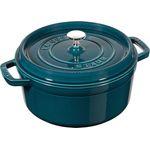 Staub 1102237 Cocotte, La Mer, 22 cm