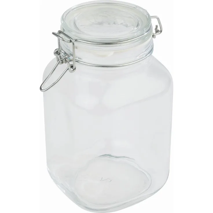 APS 82328 Glas mit Airtight Cover, 12 x 12 x 22 cm, 2 ltr
