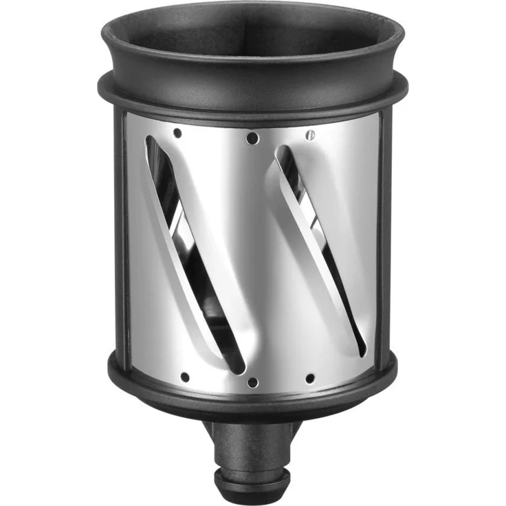 KitchenAid 5KSMVSA+KSMEMVSC Gemüseschneider Set, Edelstahl, Kunststoff, 7- teilig, geeignet für alle KitchenAid Küchenmaschinen, silber – Bild 5