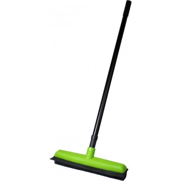 NÖLLE PROFI BRUSH 227500 Gummibesen mit Teleskopstange, 320 mm