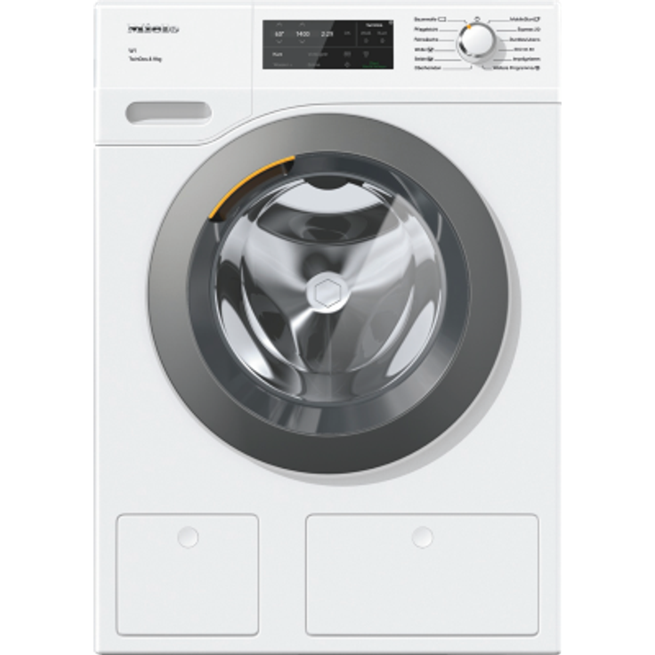 Miele WCG 670 WCS, Frontlader-Waschmaschine, A, Fassungsvermögen 9 kg, Standgerät, Breite 59,6 cm, Anzahl Programme: 15
