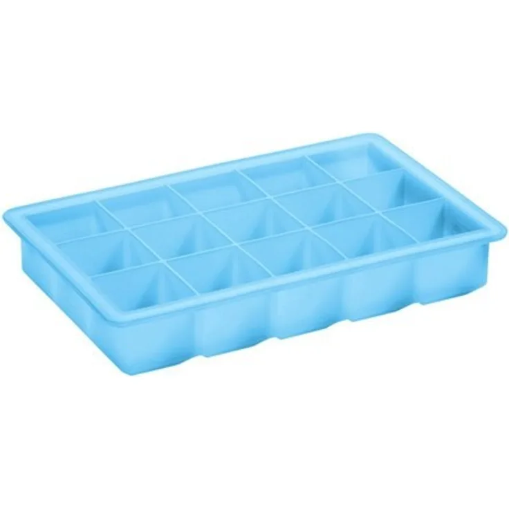 Lurch 10450 Eiswürfelbereiter Würfel 30 x 30 mm, eisblau