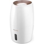 Philips HU2716/10 Luftbefeuchter 2000 Serie, natürliche und hygienische Luftbefeuchtung, weiß/roségold