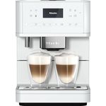 Miele CM 6160 Milkperfection Kaffeevollautomat mit Milchsystem, weiß
