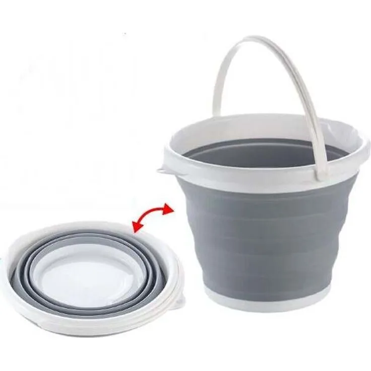 Benson 012601 Eimer 10 Liter faltbar