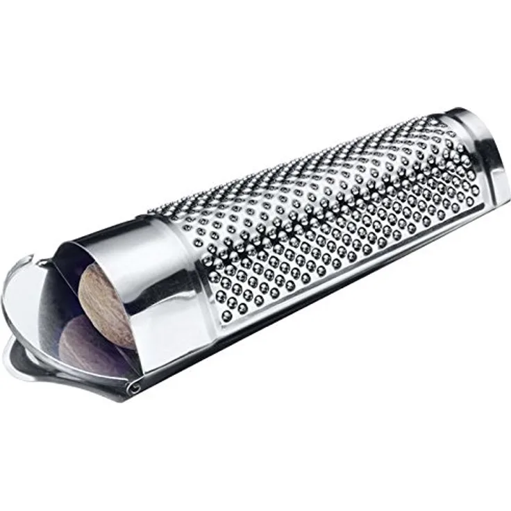 Westmark Classic Muskatreibe, silberfarben