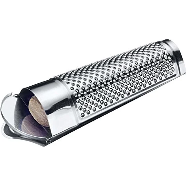Westmark Classic Muskatreibe, silberfarben – Bild 1