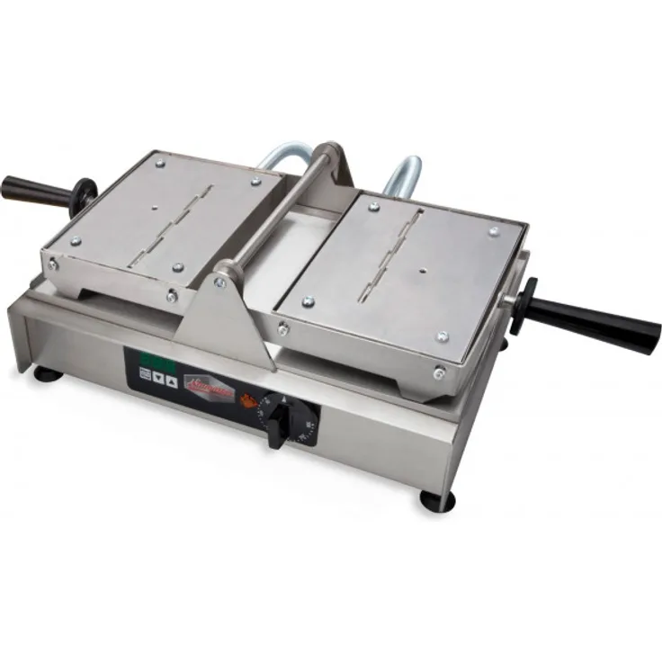 Neumärker Waffeleisen - Backsystem Swing, Edelstahl, Timer