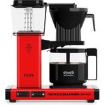 Moccamaster Filter Kaffeemaschine KBG Select, 1.25 Liter, 1520 W, Red
