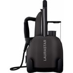 Laurastar 000.0325.540 Lift Xtra Titan tragbare Dampfbügelstation, Bügeln, Entknittern, Abschaltautomatik, Plastic, 1.1 liters, Schwarz