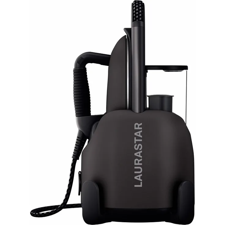 Laurastar 000.0325.540 Lift Xtra Titan tragbare Dampfbügelstation, Bügeln, Entknittern, Abschaltautomatik, Plastic, 1.1 liters, Schwarz