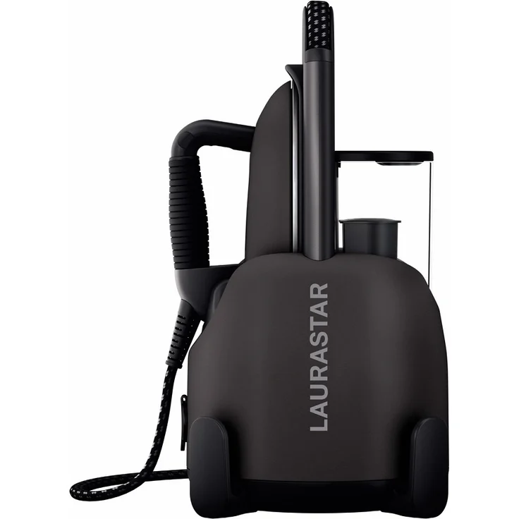 Laurastar 000.0325.540 Lift Xtra Titan tragbare Dampfbügelstation, Bügeln, Entknittern, Abschaltautomatik, Plastic, 1.1 liters, Schwarz – Bild 1