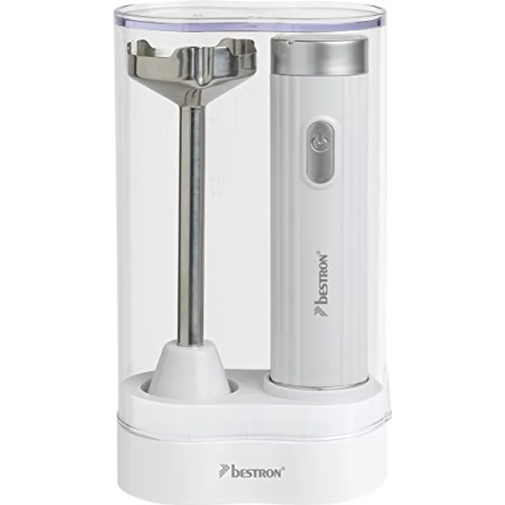 Bestron AHB400W Stabmixer, 400 W, rot