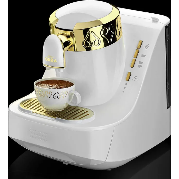 Arzum Okka OK008-B Machine, Kaffeemaschinen, Turkish Coffee, 710, White Gold