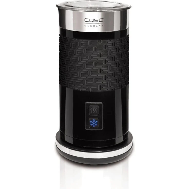 Caso 1656 Fomini Crema Design elektrischer Milchaufschäumer, für cremigen Milchschaum kalt und heiß, ideal für Latte Macciato, Kakao, Cappuchino oder Frappe, hochwertiges Gehäuse – Bild 1
