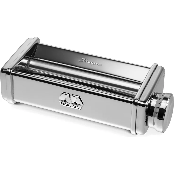 Marcato AE-150-SFO Roller Zubehörteil zum Ausrollen von Teig, Stahl
