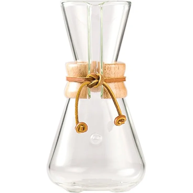 Chemex Kaffeebereiter mit Griff