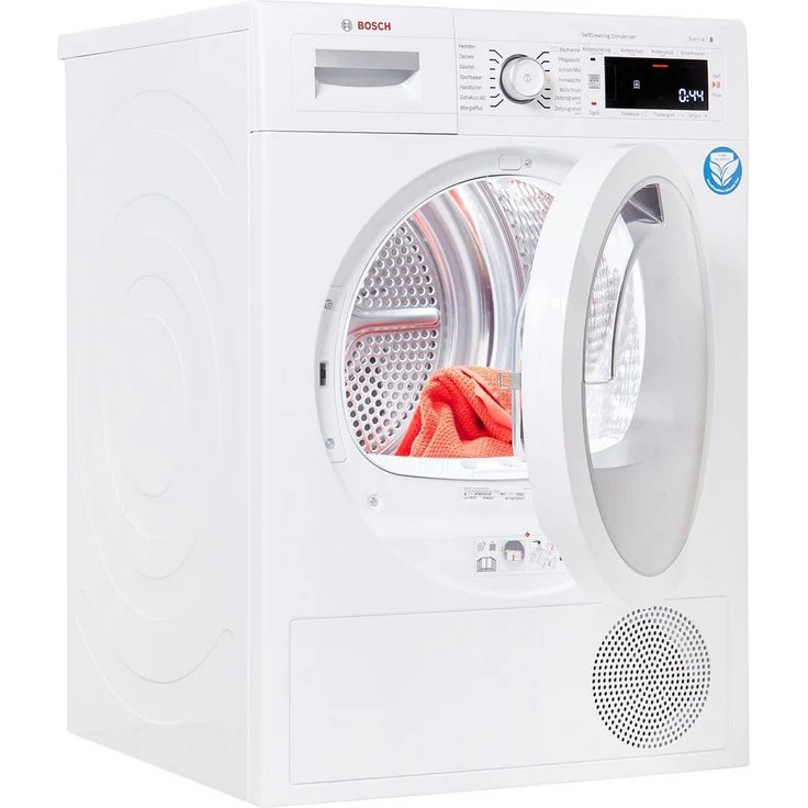 Bosch WTW87541, Wärmepumpentrockner, A++, Fassungsvermögen 9 kg, Standgerät, Breite 59,8 cm, Display, Wäschetrockner mit Automatik – Bild 2