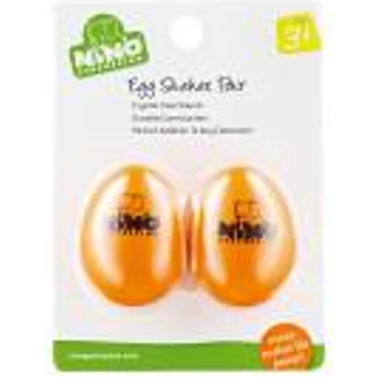 2 Egg-Shaker Orange