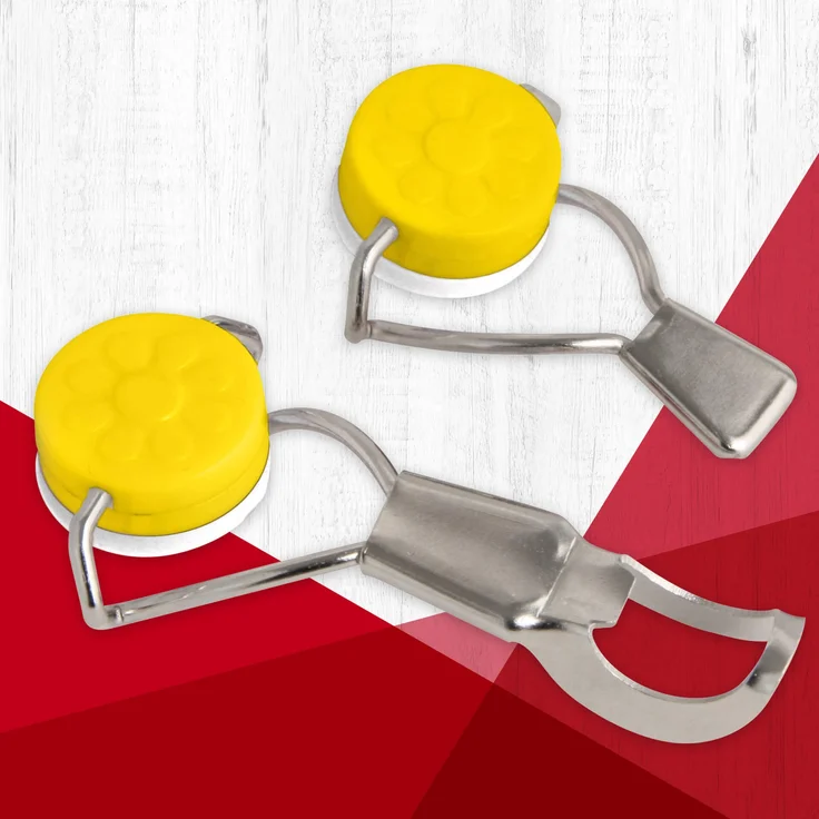 FACKELMANN 49571 Bügel-und Kronkorkenverschluss-Set, Kunststoff – Bild 3