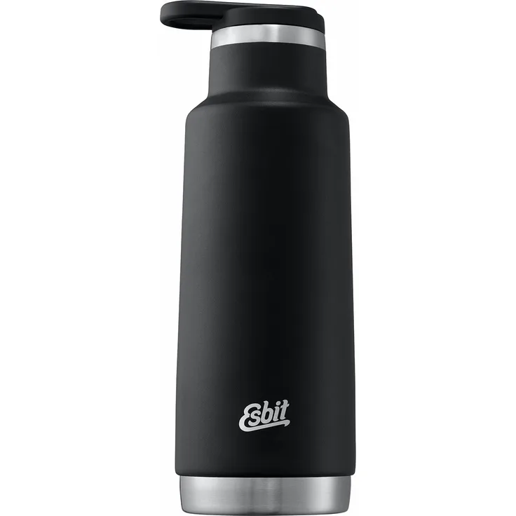 Esbit PICTOR Edelstahl Isolierflasche Standard Mouth 550ml Schwarz