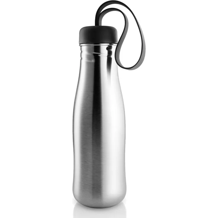 Eva Solo Active Trinkflasche, Schwarz, 0.7 l
