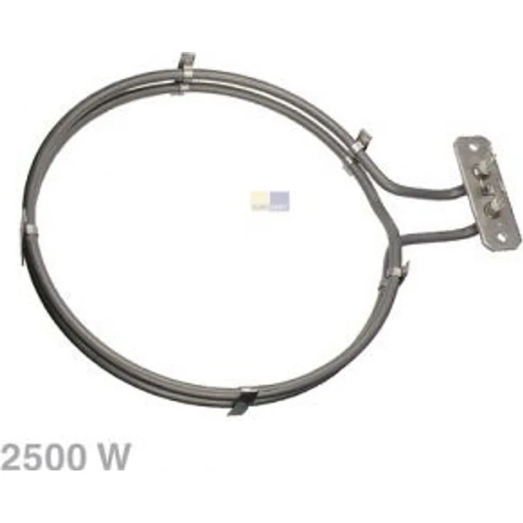 Heizelement Heißluft 2500W 230V 481985023018 Bauknecht, Whirlpool, Ikea