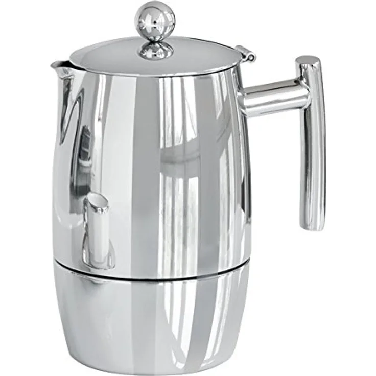 Weis 16990 Espressokocher Exclusiv für 10 Tassen