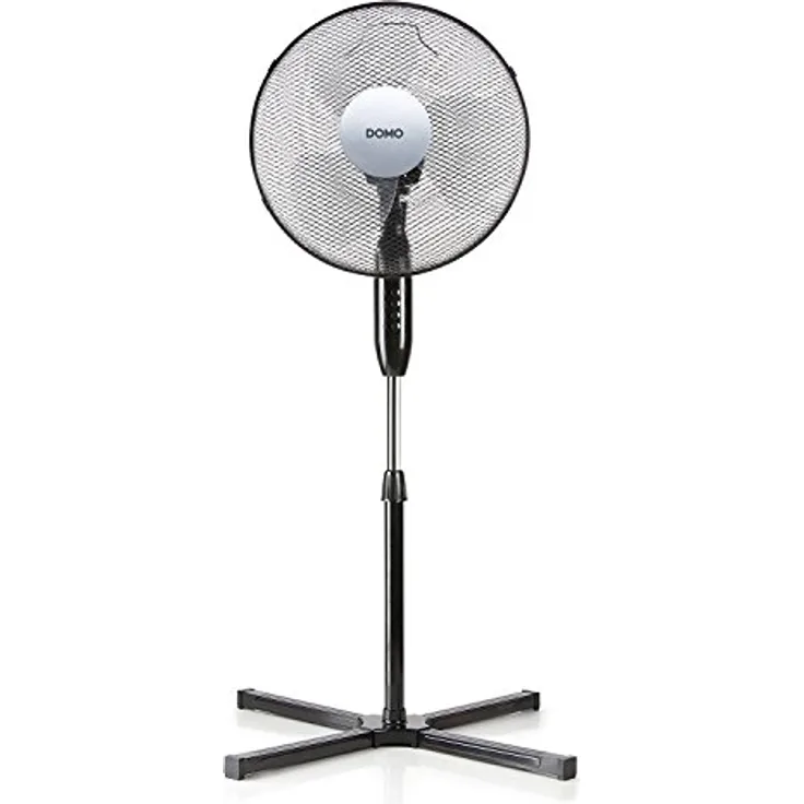 Domo DO8140 Standventilator, 40 W, 230 V, Schwarz,