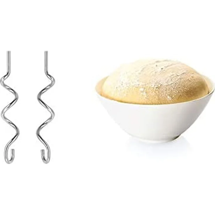 Bosch MFQ3030 Handmixer, 4 Geschwindigkeiten, Turbostufe, spülmaschinenfestes Zubehör, Kunststoff, weiß – Bild 6