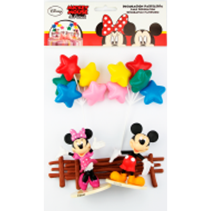 Tortendeko Set Mickey & Minnie