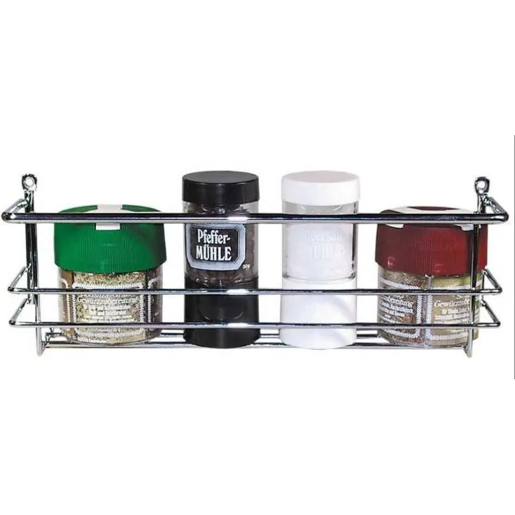 Gewürzboard verchromt