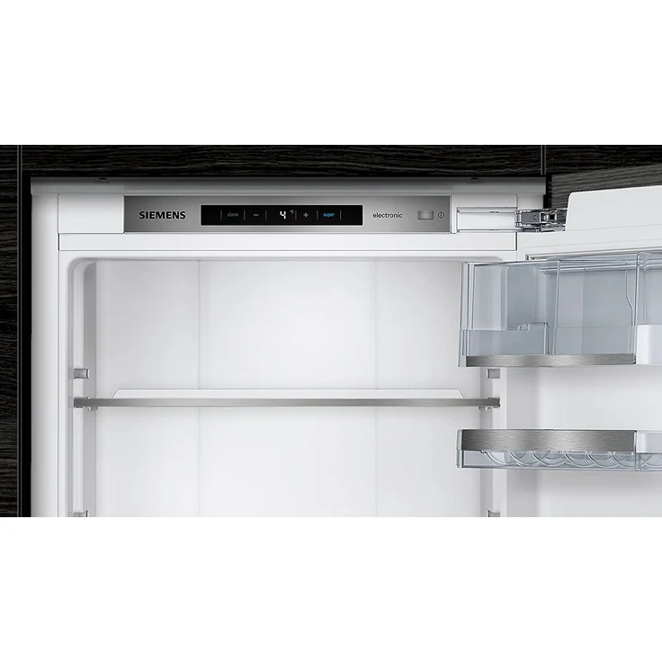 Siemens iQ700 KI41FADE0 Kühlschrank, Einbau, weiß, Schnellkühlen, 0-Grad-Zone, LED, Breite 55.8 cm – Bild 3
