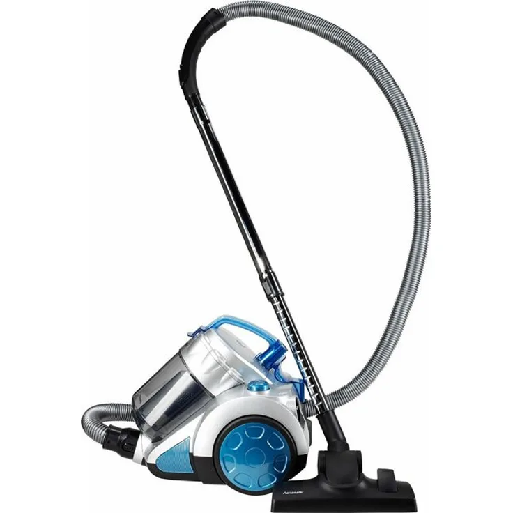 Hanseatic Bodenstaubsauger VC-T4020ES-2, 650 Watt, beutellos, beutellos