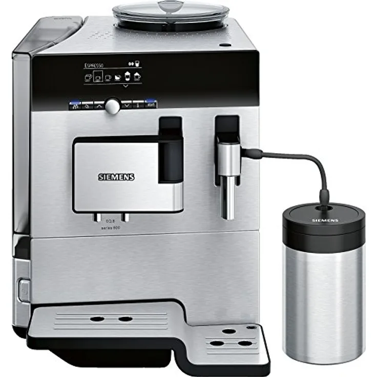 Siemens TE806201RW, mit Milchsystem
