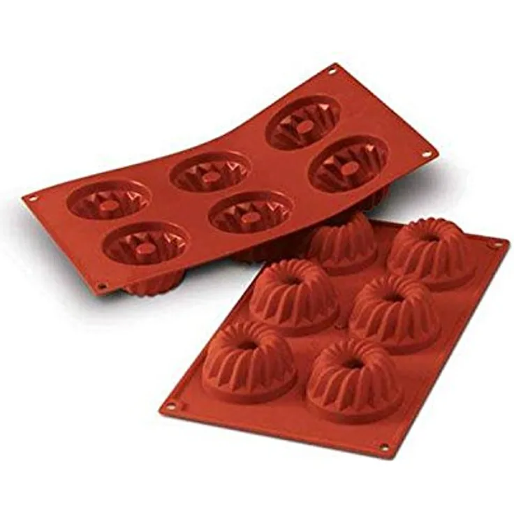 Silikomart 20.058.00.0060 SF058 GUGELHOPF - SILICONE MOULD ø70 H 36 MM
