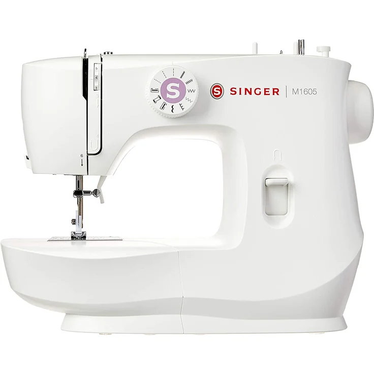 Singer M1605   (230212102) Nähmaschine, weiß – Bild 1