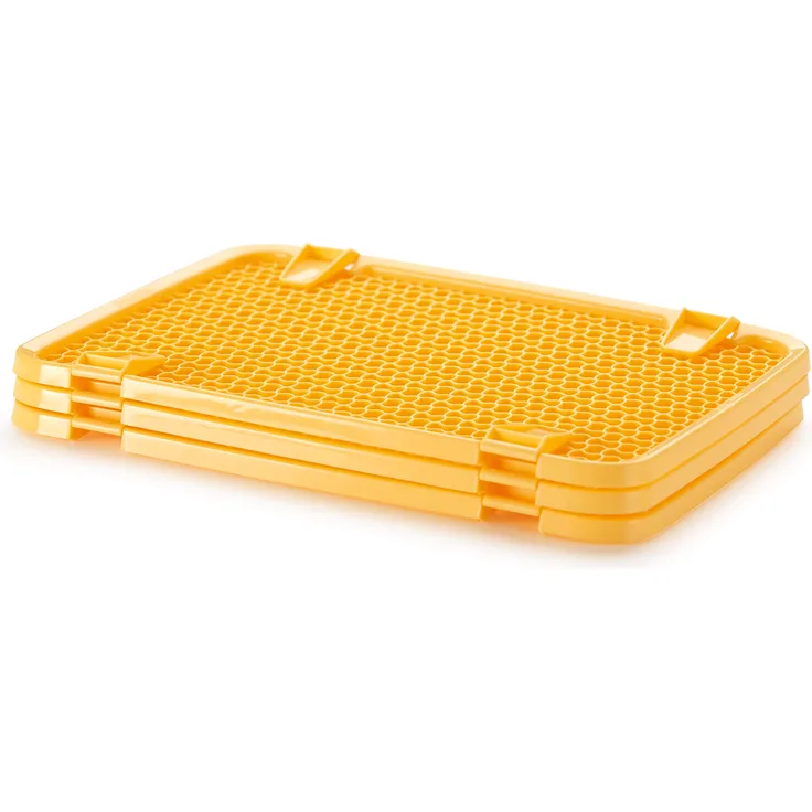 Tescoma 895360 Dreiecksmesser, Gelb