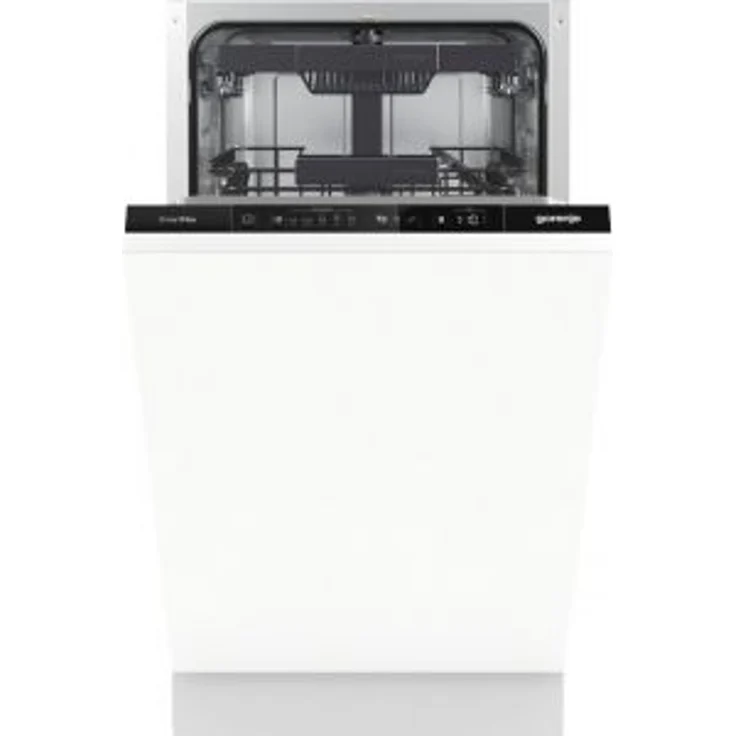 Gorenje SmartFlex GV561D10, Geschirrspüler, D, Geräuschemissionsklasse C, Geräuschemissionen 45 Dezibel – Bild 1
